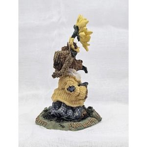 Boyds Bearstone  Berriweather Bloom Joy 01999-21 1999 Special F. o. B. Edition